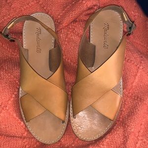 Madewell sandals